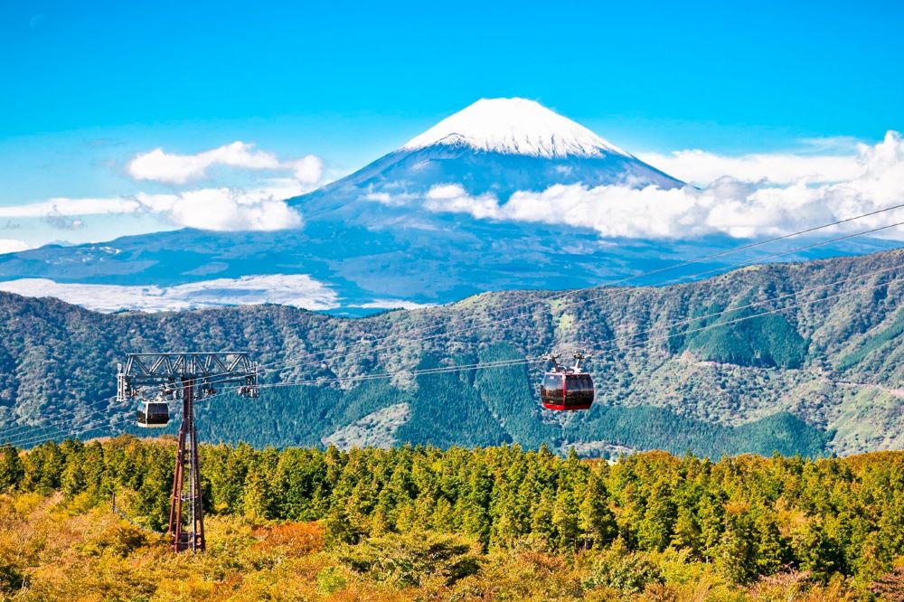 Viajar por japon-hakone-teleferico