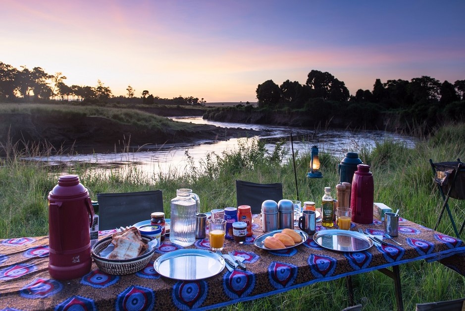 Viajar por Kenia y Zanzibar-fly-camp