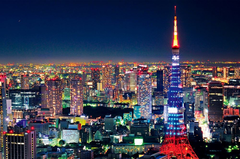 Viajar por japon-tokio