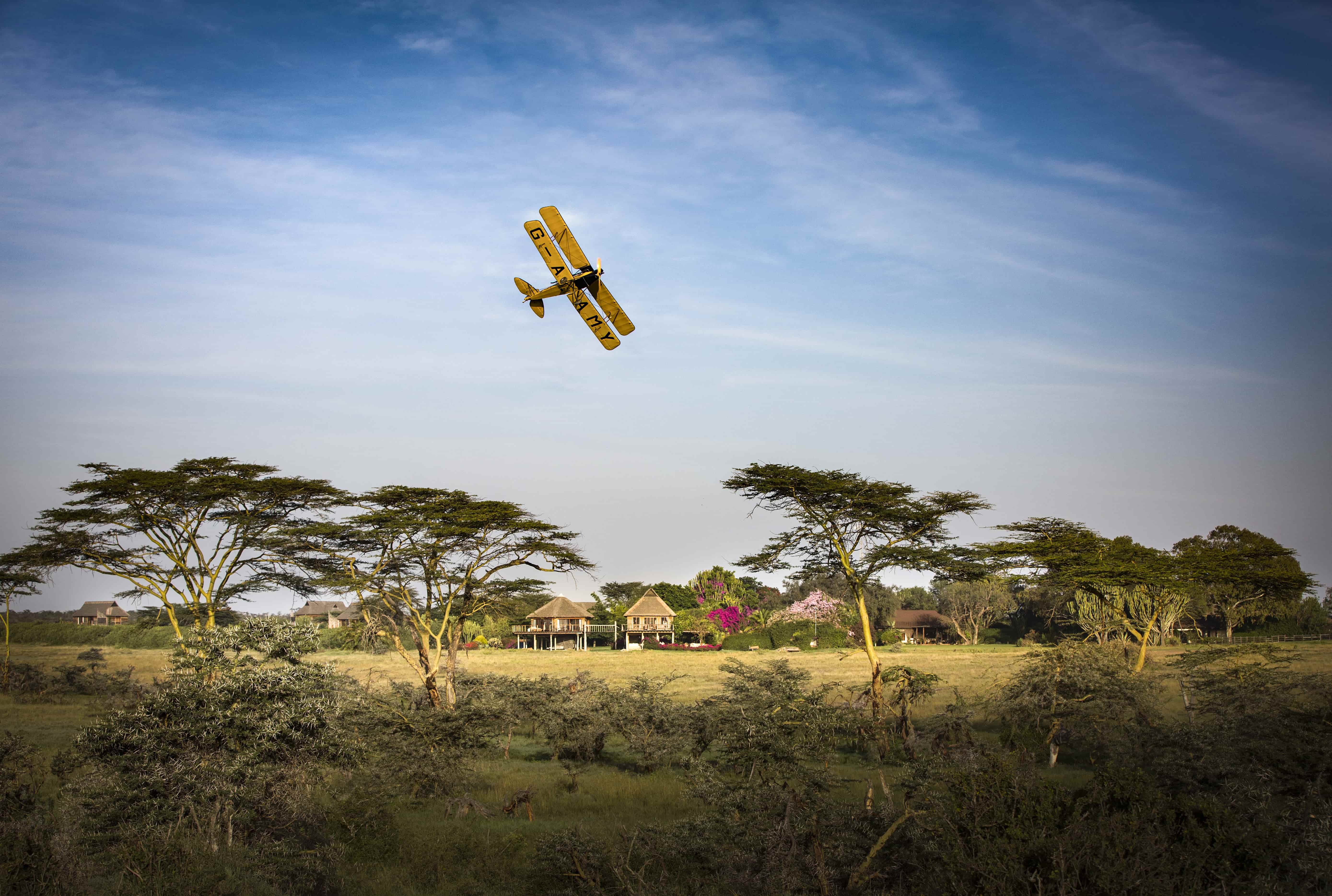 La aventura familiar para fin de año. Kenia. NUBA Everywhere. Vuelo en avioneta