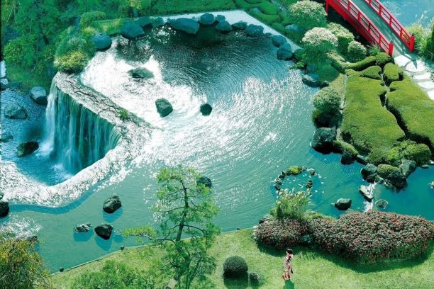 Geishas y samurais. Japón. NUBA everywhere. Hotel