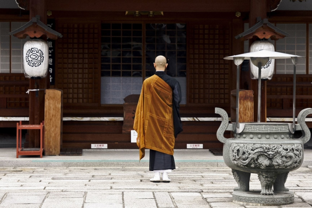 Geishas y samurais. Japón. NUBA everywhere. Templo budista