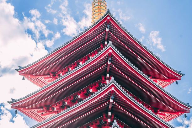 Geishas y samurais. Japón. NUBA everywhere. Templo sensoji