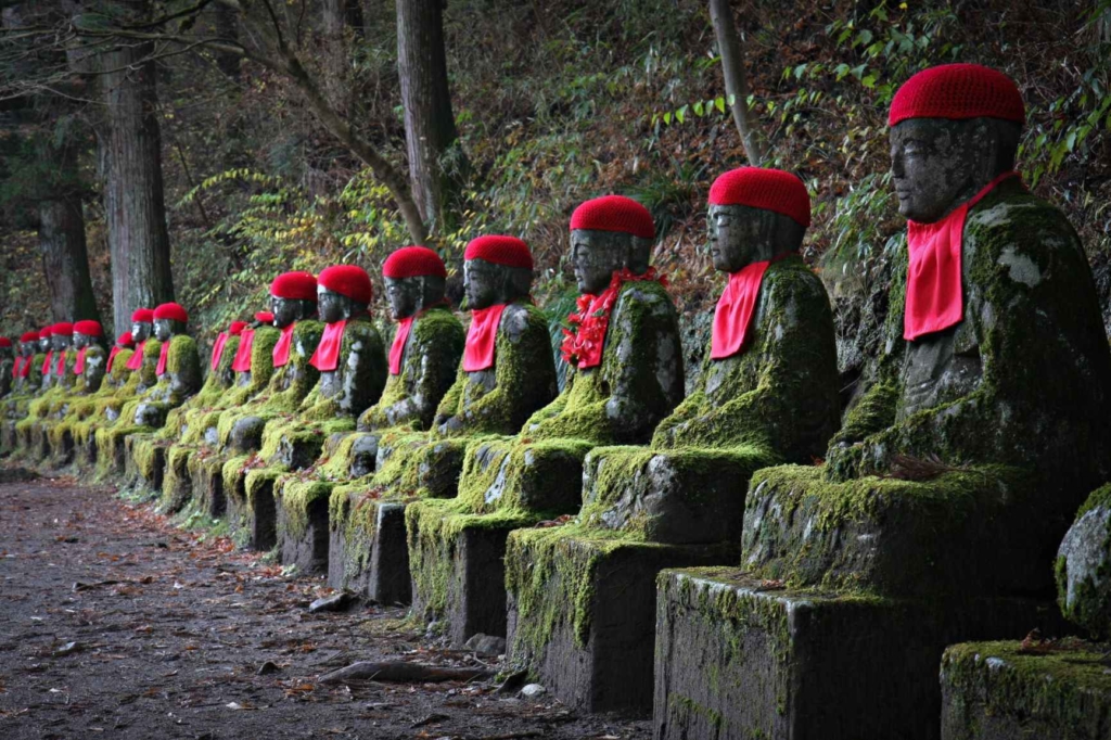 Geishas y samurais. Japón. NUBA everywhere. Jizo Nikko