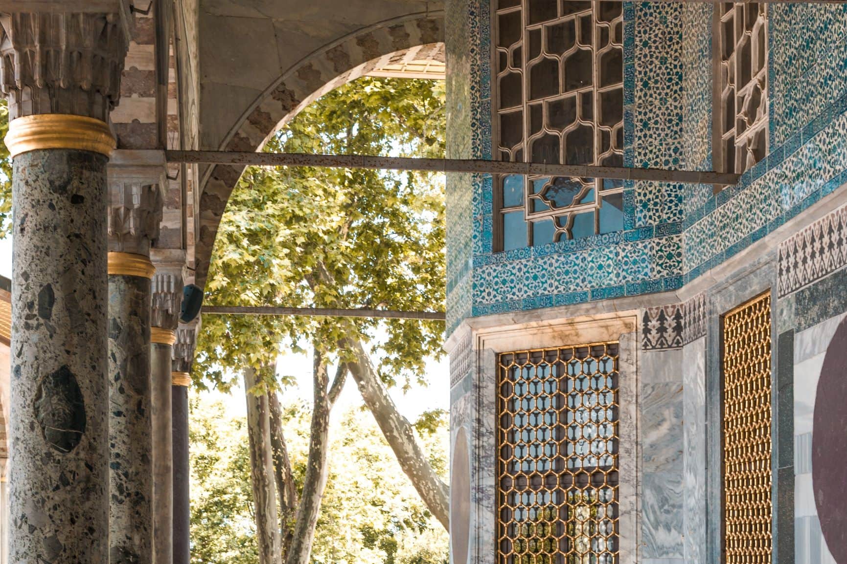 Entre Oriente y Occidente. Turquía. NUBA everywhere. Palacio de Topkapi