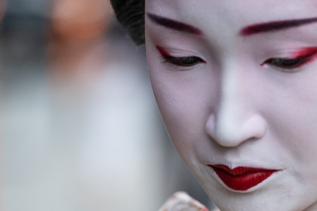 Geishas y samurais. Japón. NUBA everywhere. Geisha