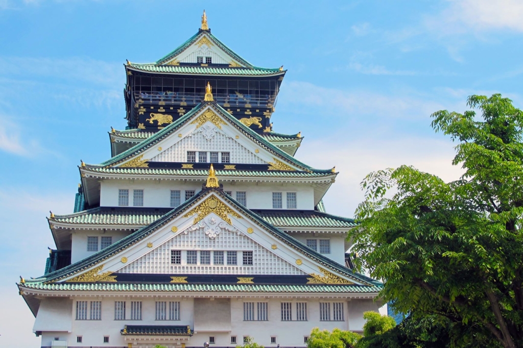 Geishas y samurais. Japón. NUBA everywhere. Castillo Osaka