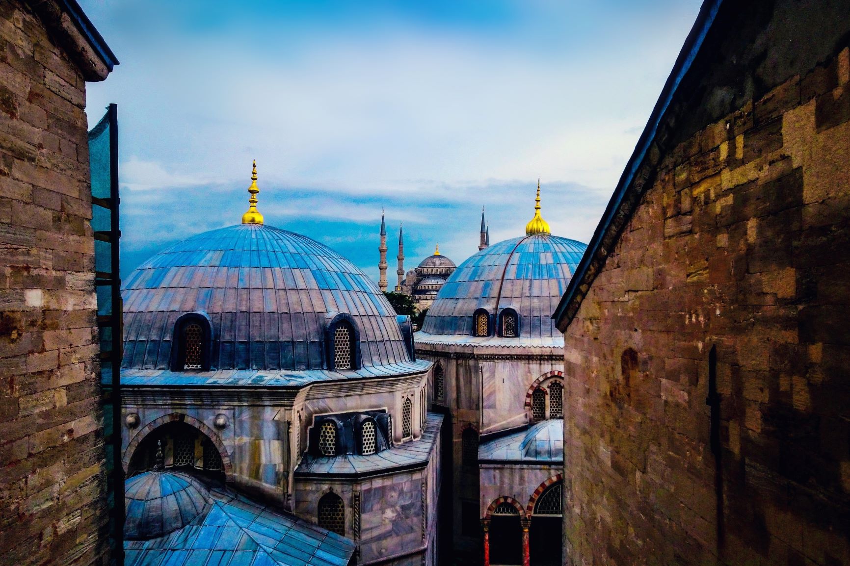 Entre Oriente y Occidente. Turquía. NUBA everywhere. Museo Hagia Sofia