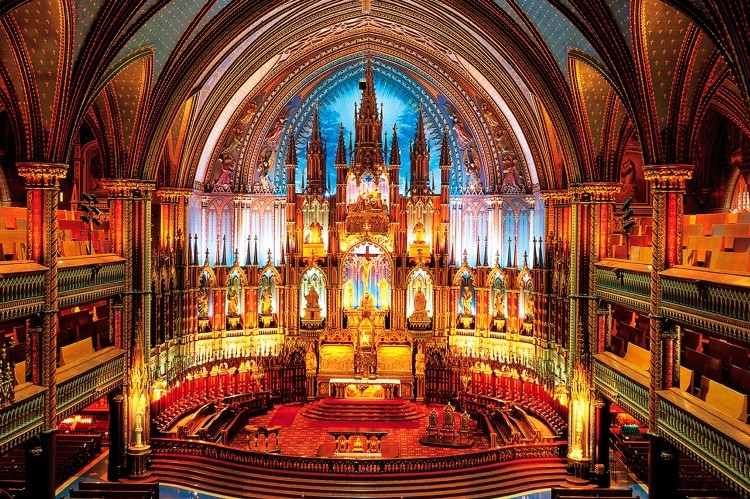 Viaje Canada-montreal_catedral-notre-dame