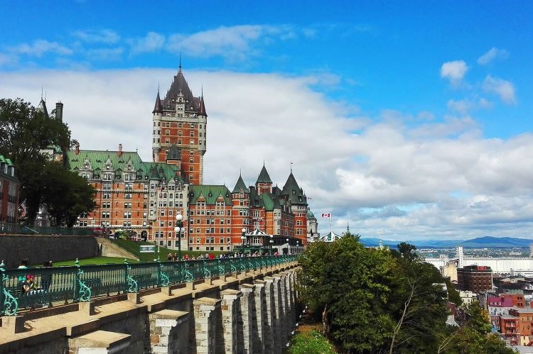 Viaje Canada-frontenac