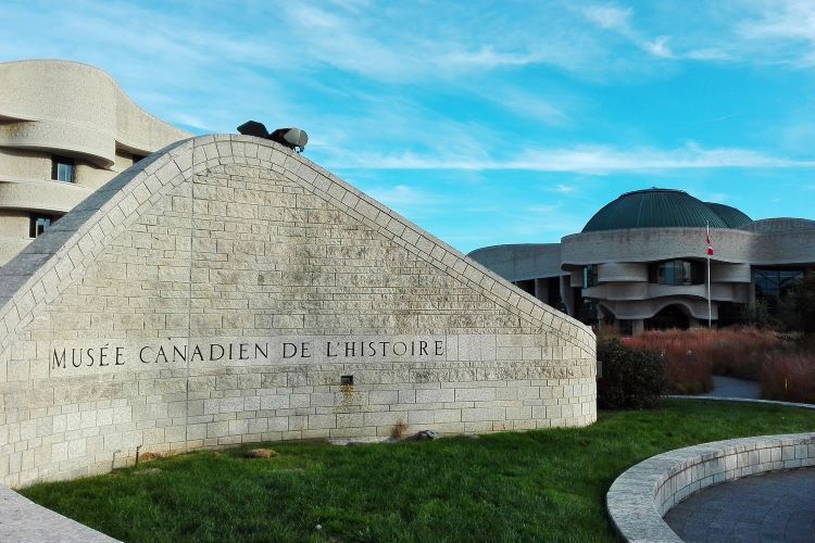 Viaje Canada-museum-history-canada