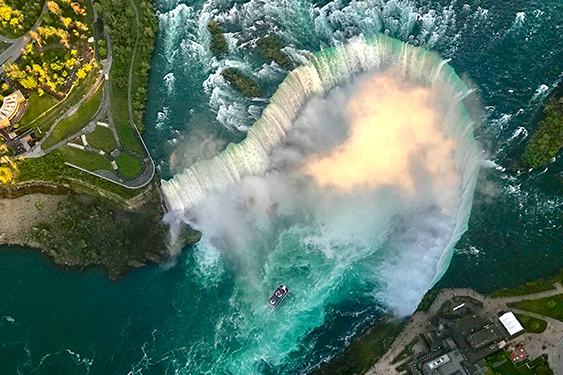 Viaje Canada-niagara-falls