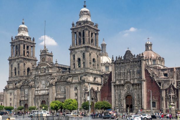 Viaje Mexico-catedral-metropolitana