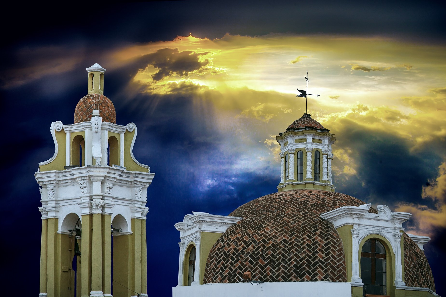 Viaje Mexico-iglesia-de-puebla