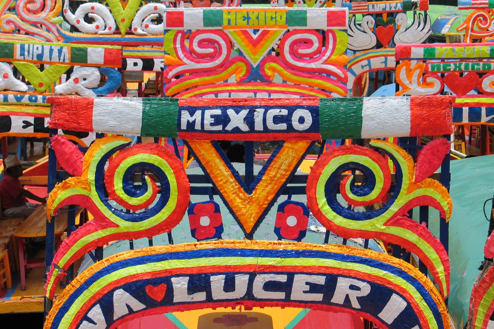Viaje Mexico-mexico-xochimilco_colorful_boats