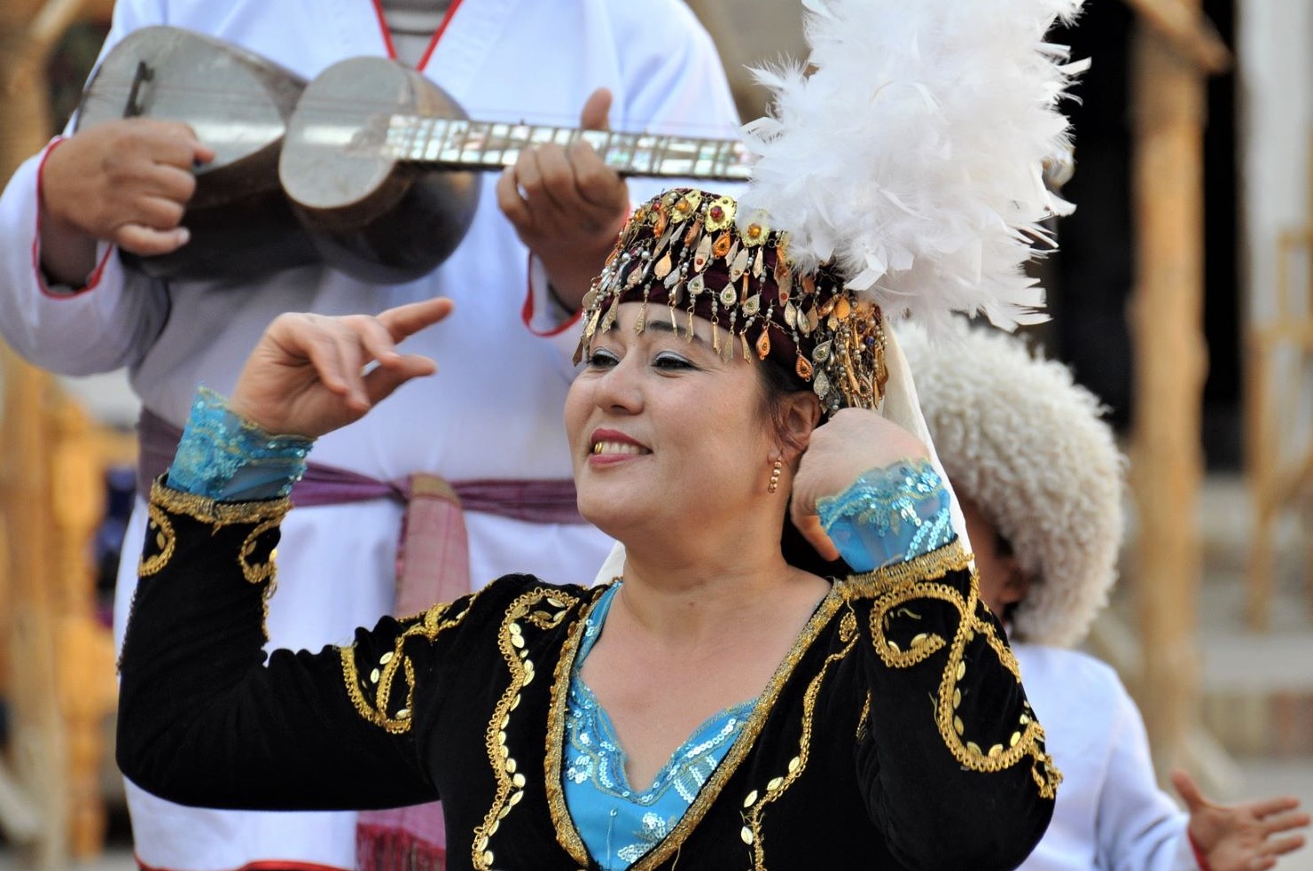 Viaje Uzbekistan-folklore