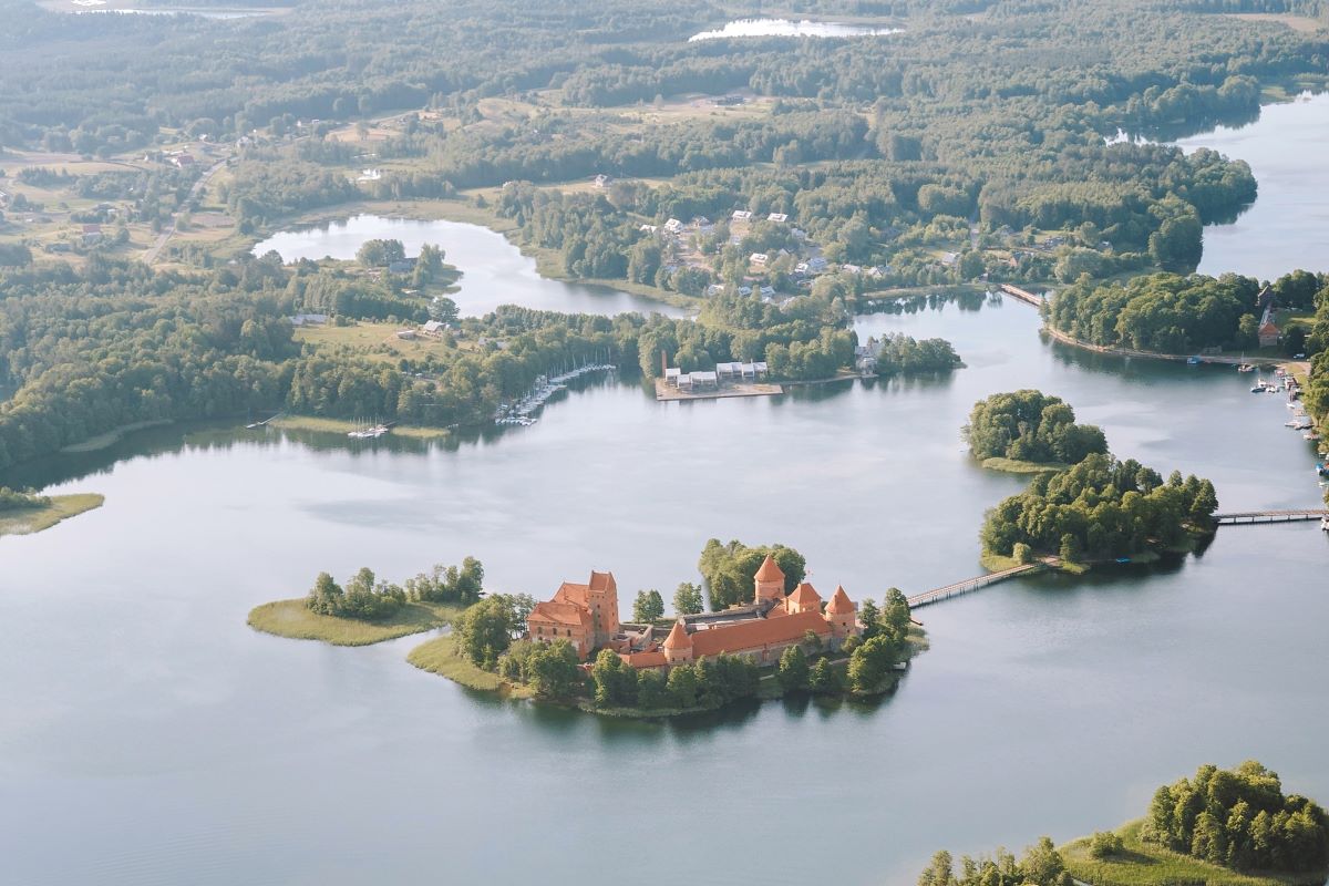 Viajar a capitales balticas-trakai-island-castle