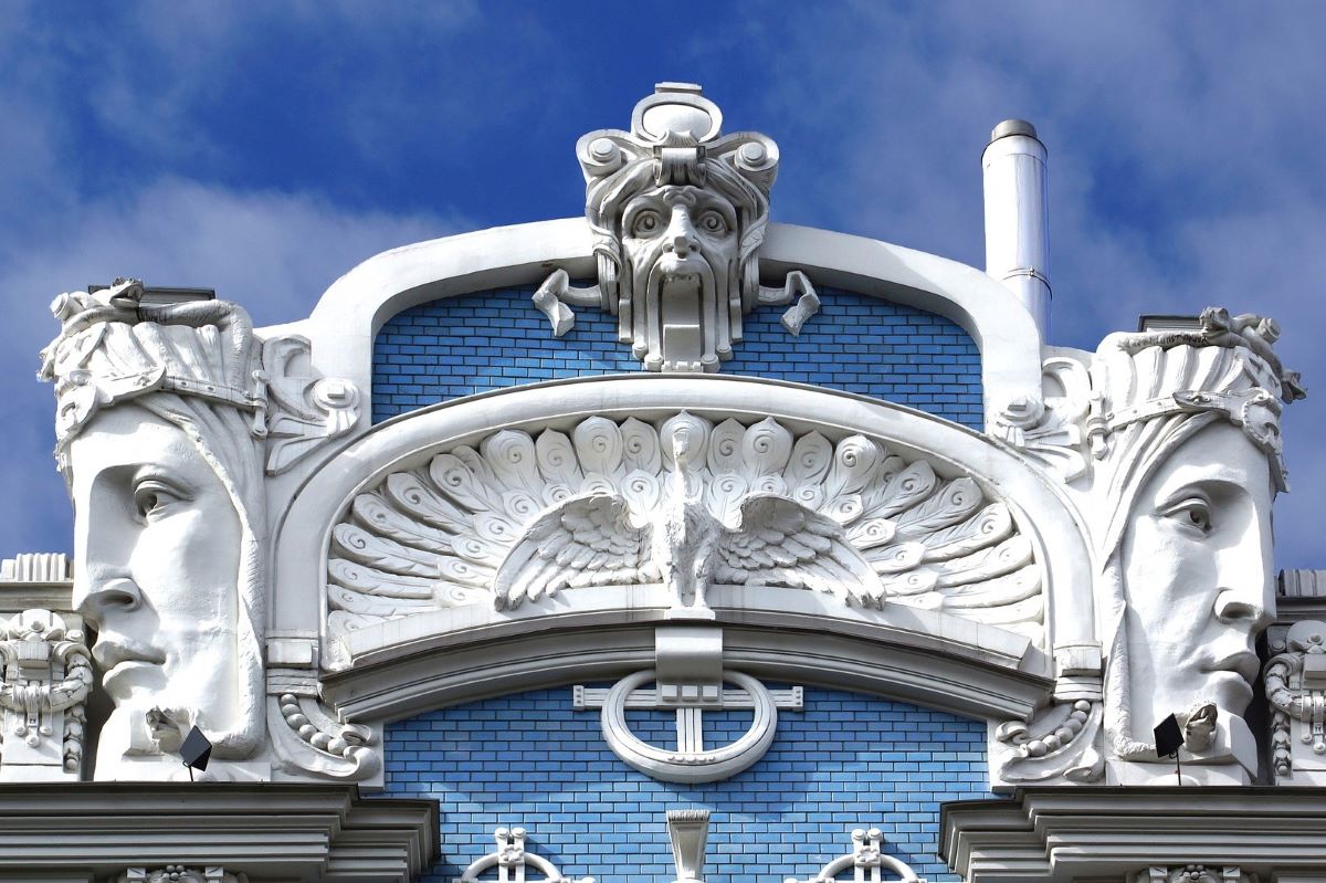 Viajar a capitales balticas-riga-catedral-art-noveau