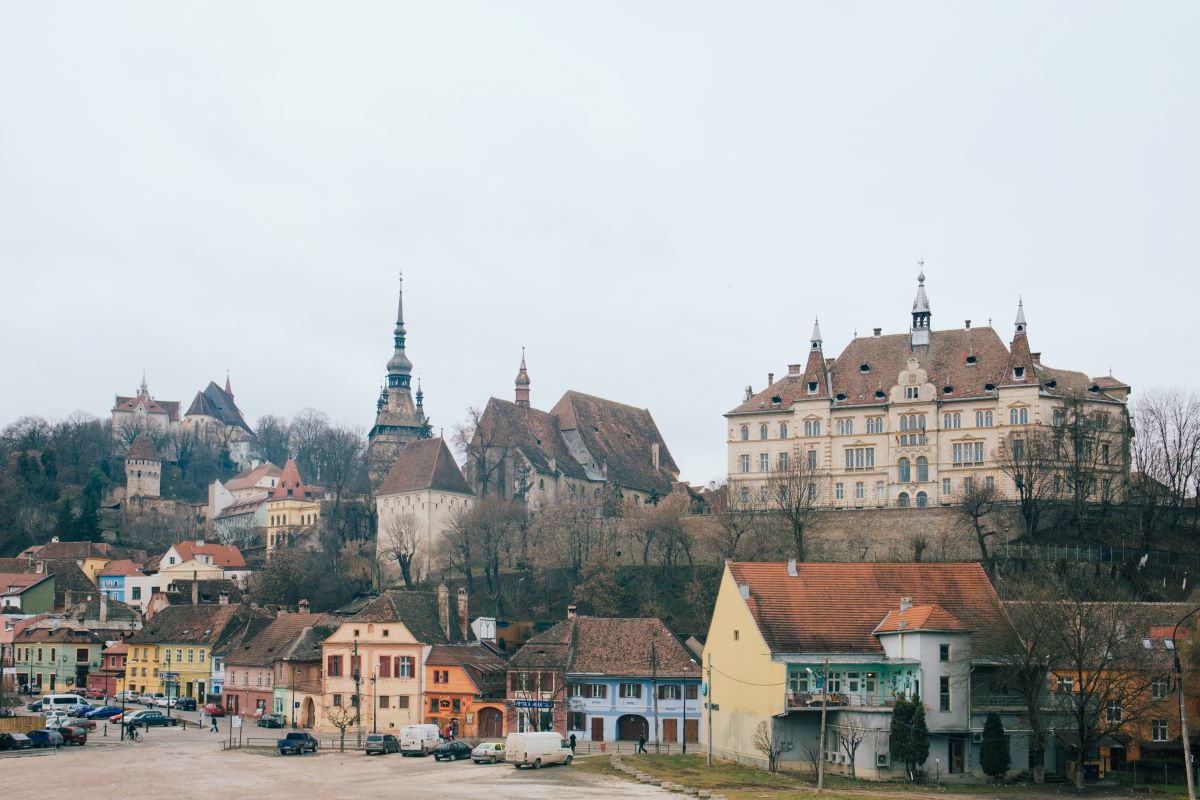 Viajar a Rumania-sighisoara