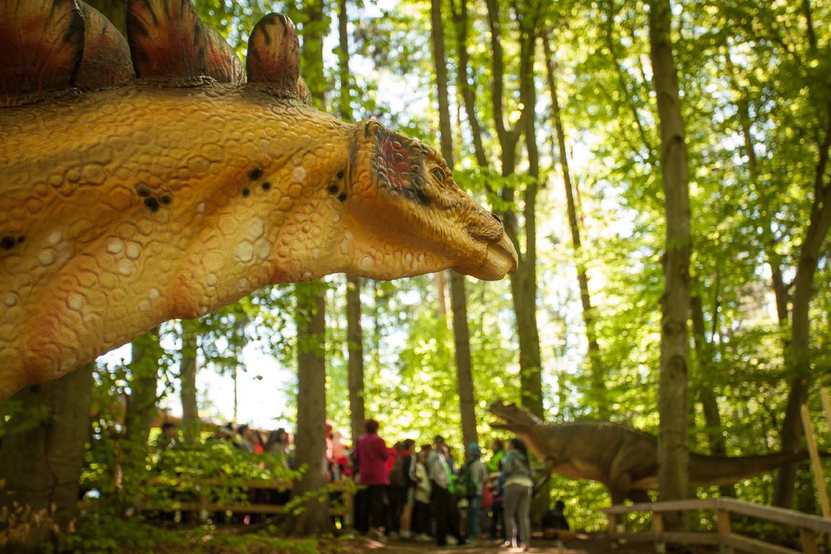 Viajar en familia-Transilvania-dino-parc