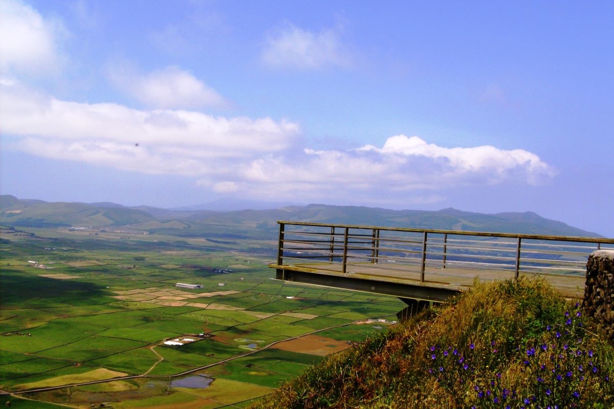 Viajar en familia-Azores-cume-mirador
