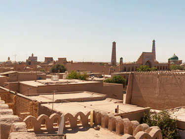 Viaje a Uzbekistan con NUBA Everywhere