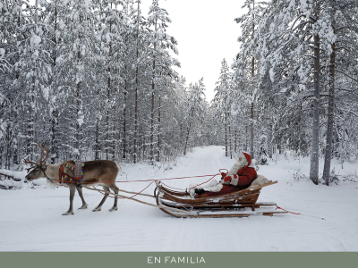 Viajar en familia - Laponia-post