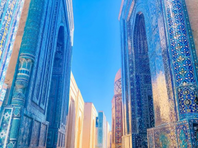 Viaje Uzbekistan-shah-i-zinda-samarqand