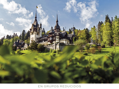 Viajar en grupos muy reducidos-Rumania-post